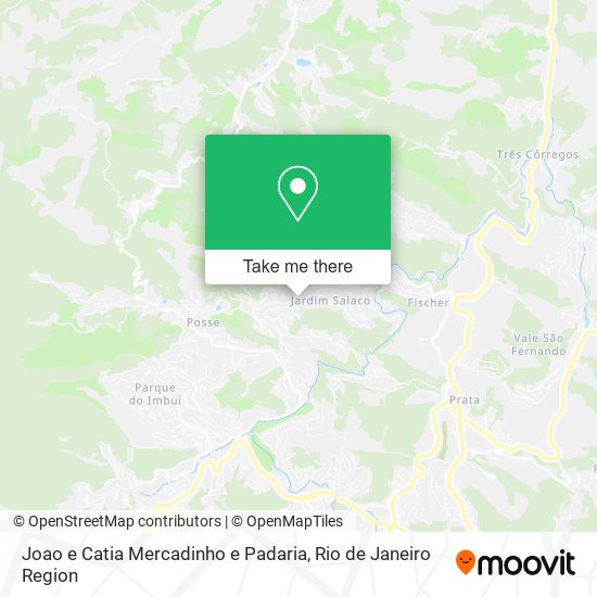 Joao e Catia Mercadinho e Padaria map