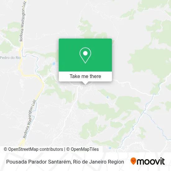 Pousada Parador Santarém map