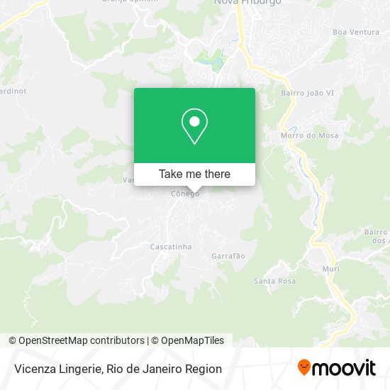 Vicenza Lingerie map