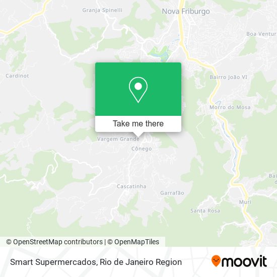 Mapa Smart Supermercados