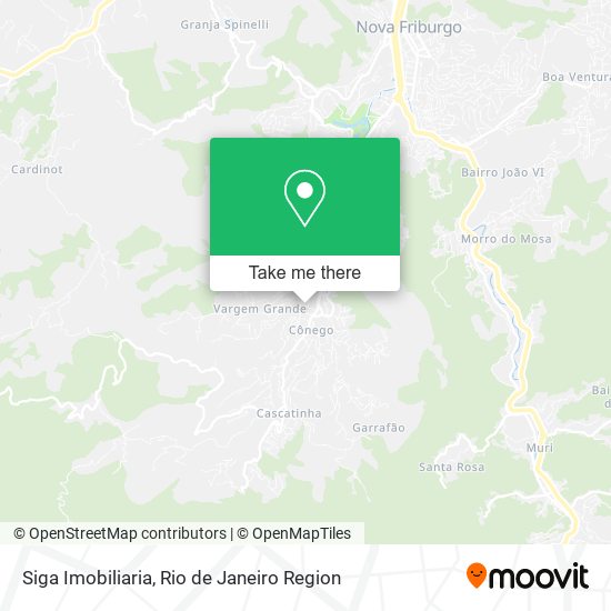 Mapa Siga Imobiliaria