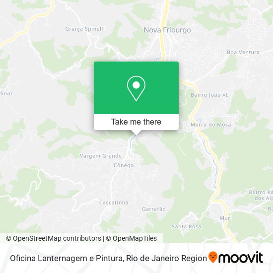 Oficina Lanternagem e Pintura map