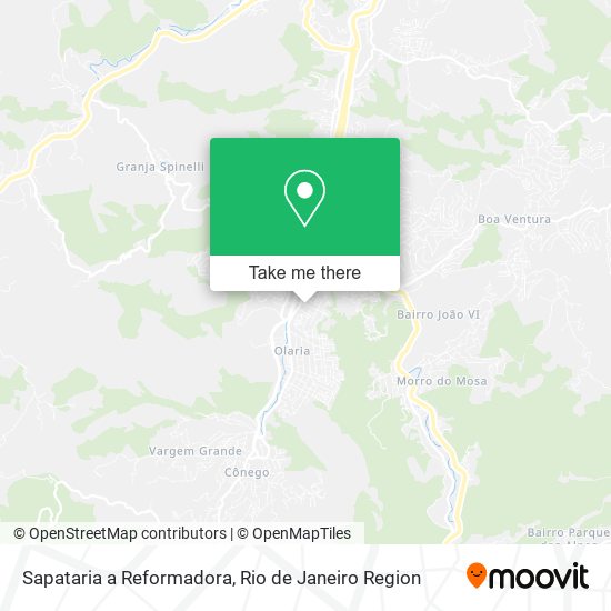 Sapataria a Reformadora map