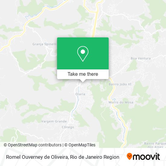 Mapa Romel Ouverney de Oliveira