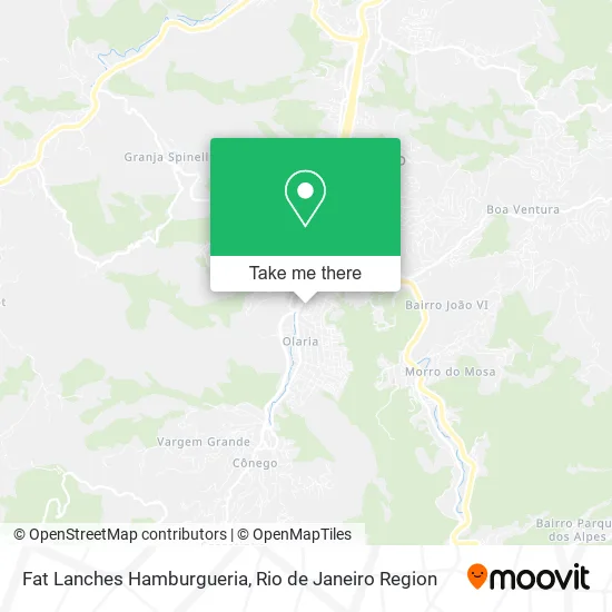 Fat Lanches Hamburgueria map