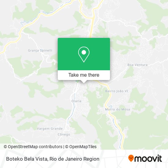 Mapa Boteko Bela Vista