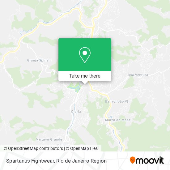 Mapa Spartanus Fightwear