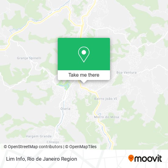 Mapa Lim Info