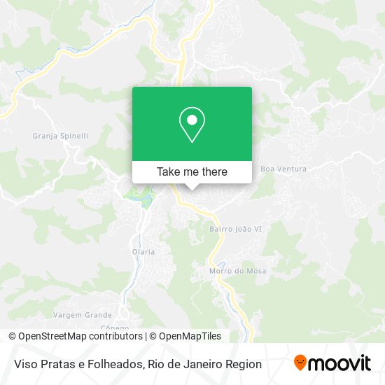 Mapa Viso Pratas e Folheados