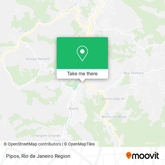 Pipos map