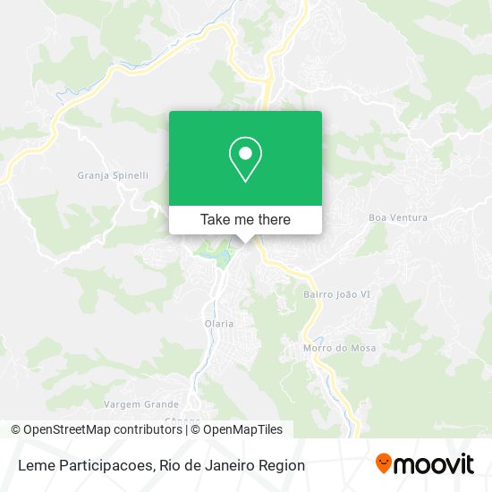 Mapa Leme Participacoes