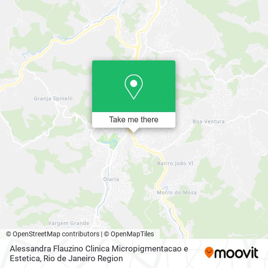 Alessandra Flauzino Clinica Micropigmentacao e Estetica map