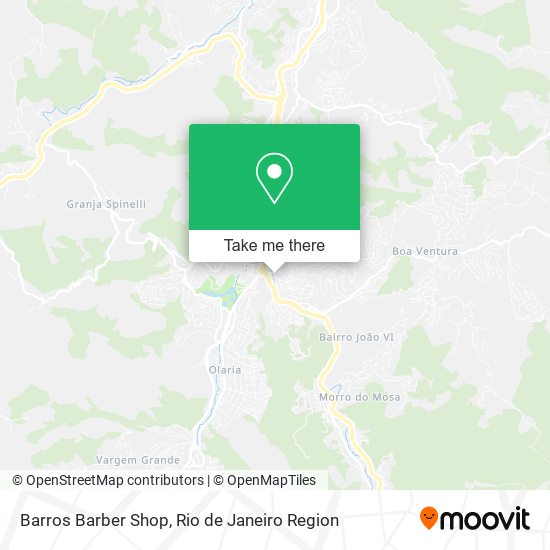 Barros Barber Shop map