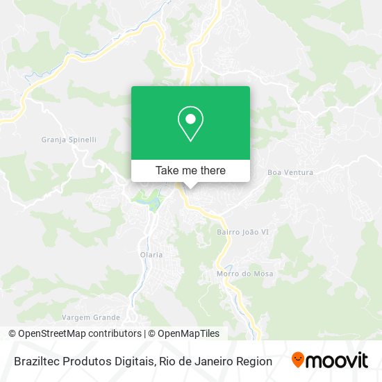 Braziltec Produtos Digitais map