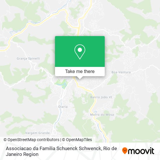 Associacao da Familia Schuenck Schwenck map