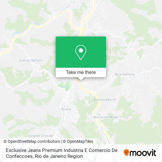 Exclusive Jeans Premium Industria E Comercio De Confeccoes map