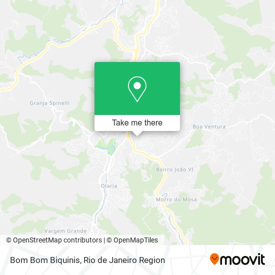 Bom Bom Biquinis map