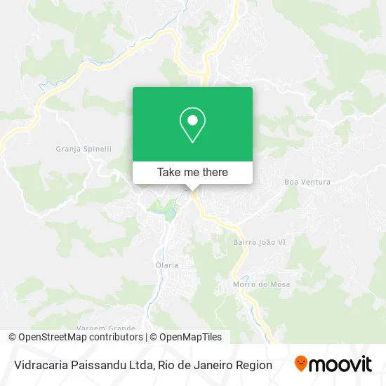 Vidracaria Paissandu Ltda map