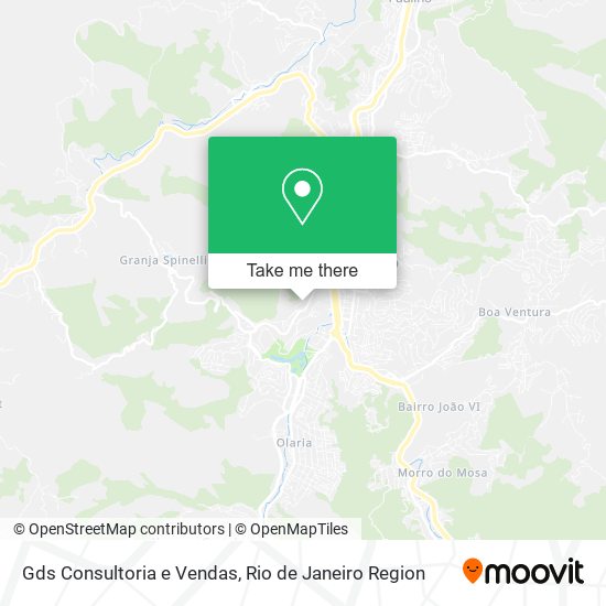 Gds Consultoria e Vendas map