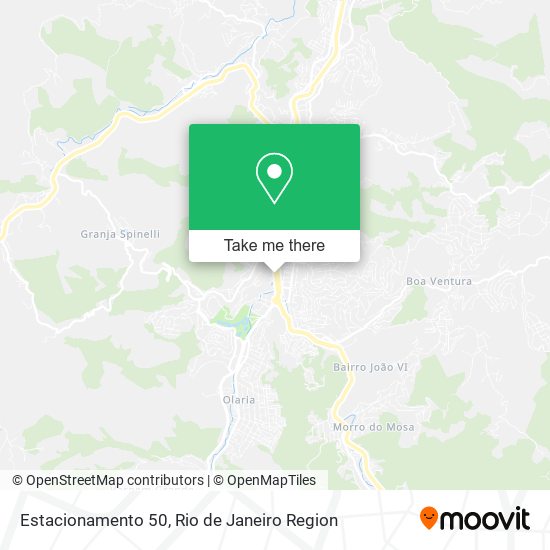 Estacionamento 50 map