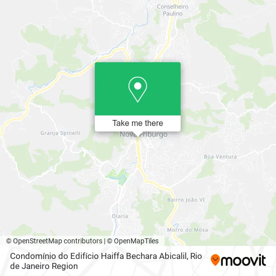 Condomínio do Edifício Haiffa Bechara Abicalil map
