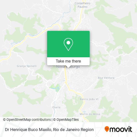 Dr Henrique Buco Maxilo map