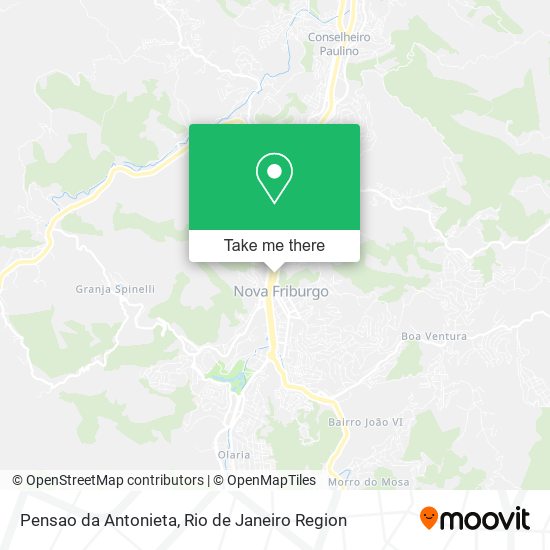 Pensao da Antonieta map