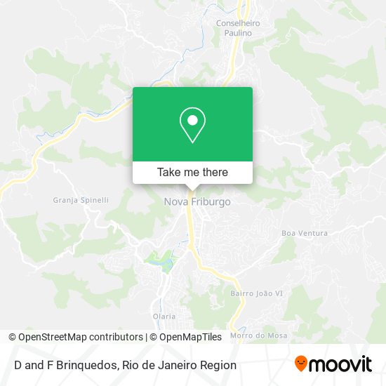 D and F Brinquedos map