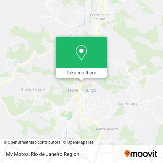 Mv Motos map