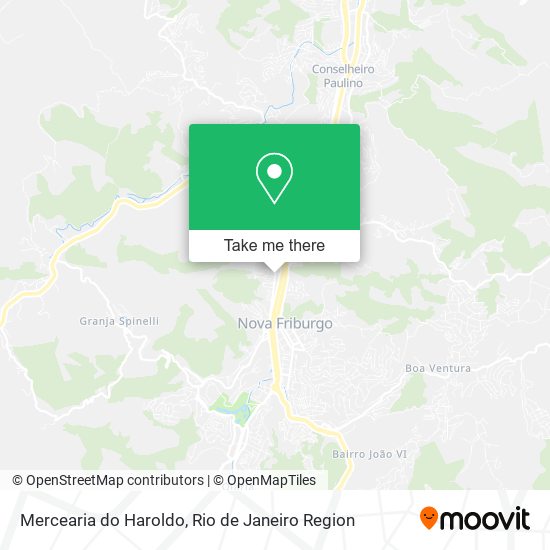 Mercearia do Haroldo map