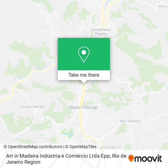 Mapa Art in Madeira Indústria e Comércio Ltda Epp