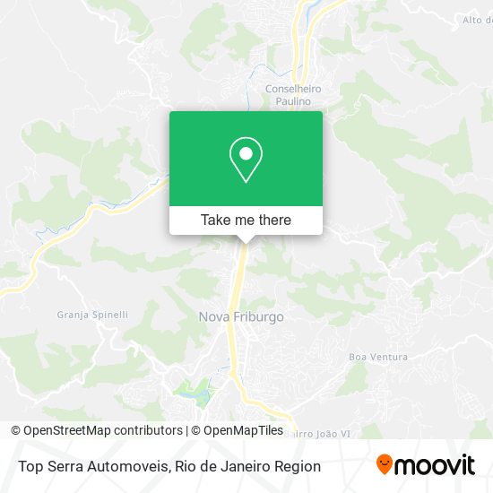 Top Serra Automoveis map