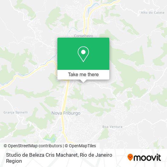 Studio de Beleza Cris Macharet map