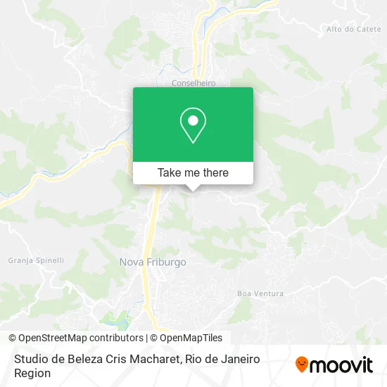 Studio de Beleza Cris Macharet map
