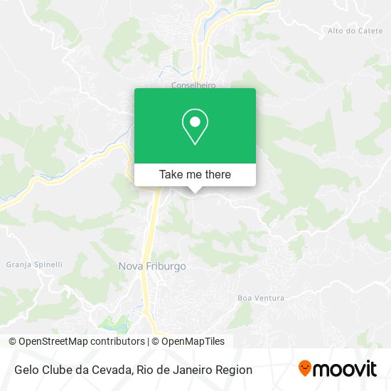 Gelo Clube da Cevada map