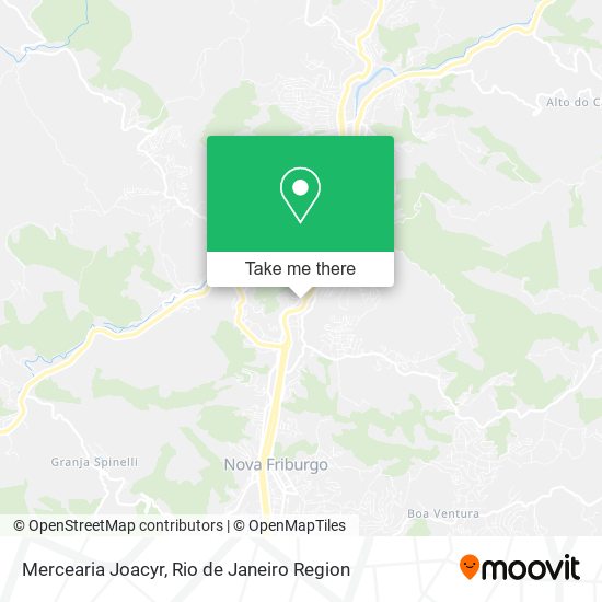 Mapa Mercearia Joacyr