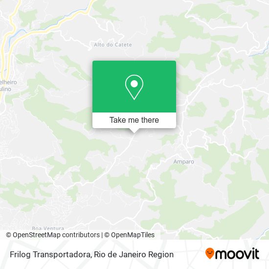 Frilog Transportadora map