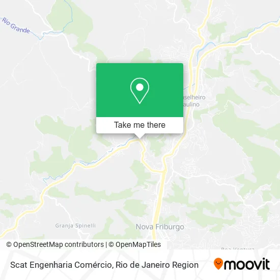 Scat Engenharia Comércio map