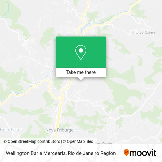 Wellington Bar e Mercearia map