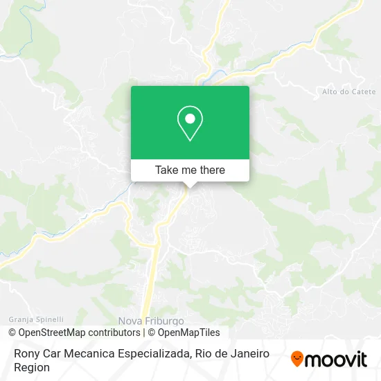 Rony Car Mecanica Especializada map