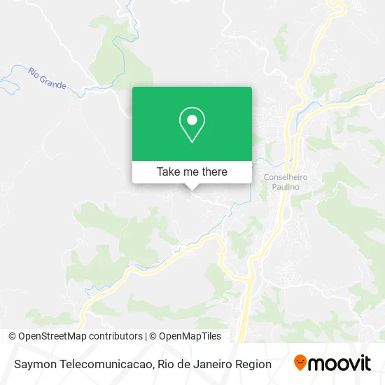Saymon Telecomunicacao map
