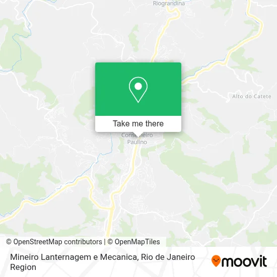 Mineiro Lanternagem e Mecanica map