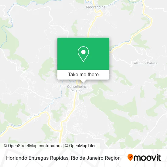 Horlando Entregas Rapidas map