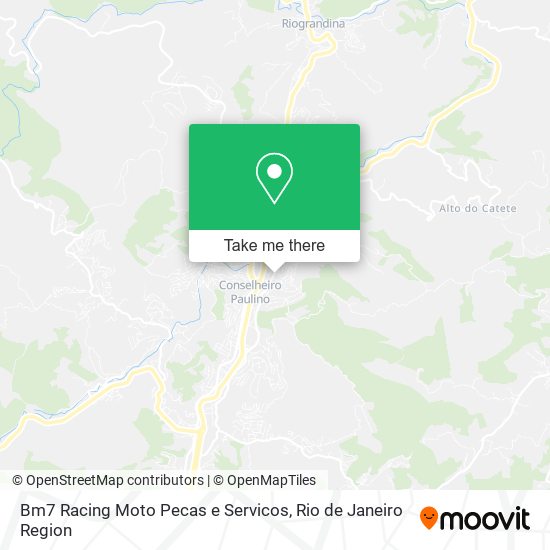 Bm7 Racing Moto Pecas e Servicos map