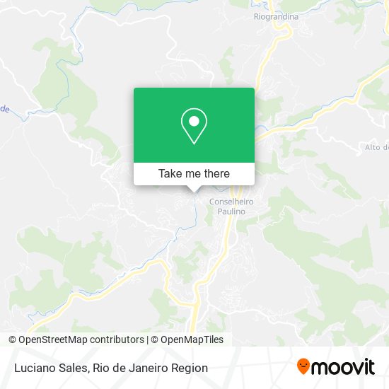 Mapa Luciano Sales