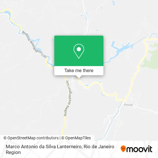 Marco Antonio da Silva Lanterneiro map