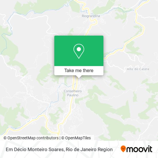 Em Décio Monteiro Soares map