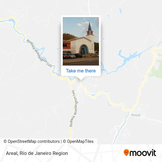 Areal map