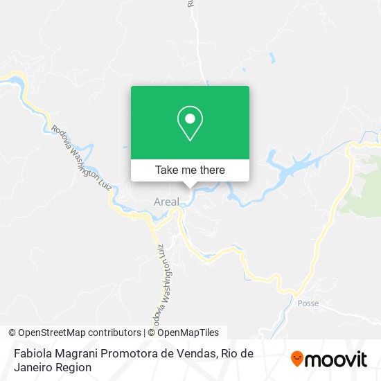 Fabiola Magrani Promotora de Vendas map