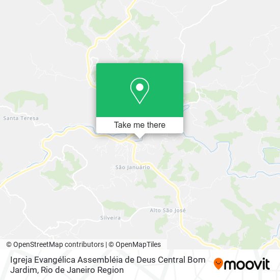 Igreja Evangélica Assembléia de Deus Central Bom Jardim map